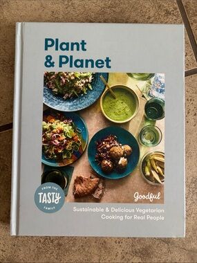 Plant and Planet Hardcover Cookbook